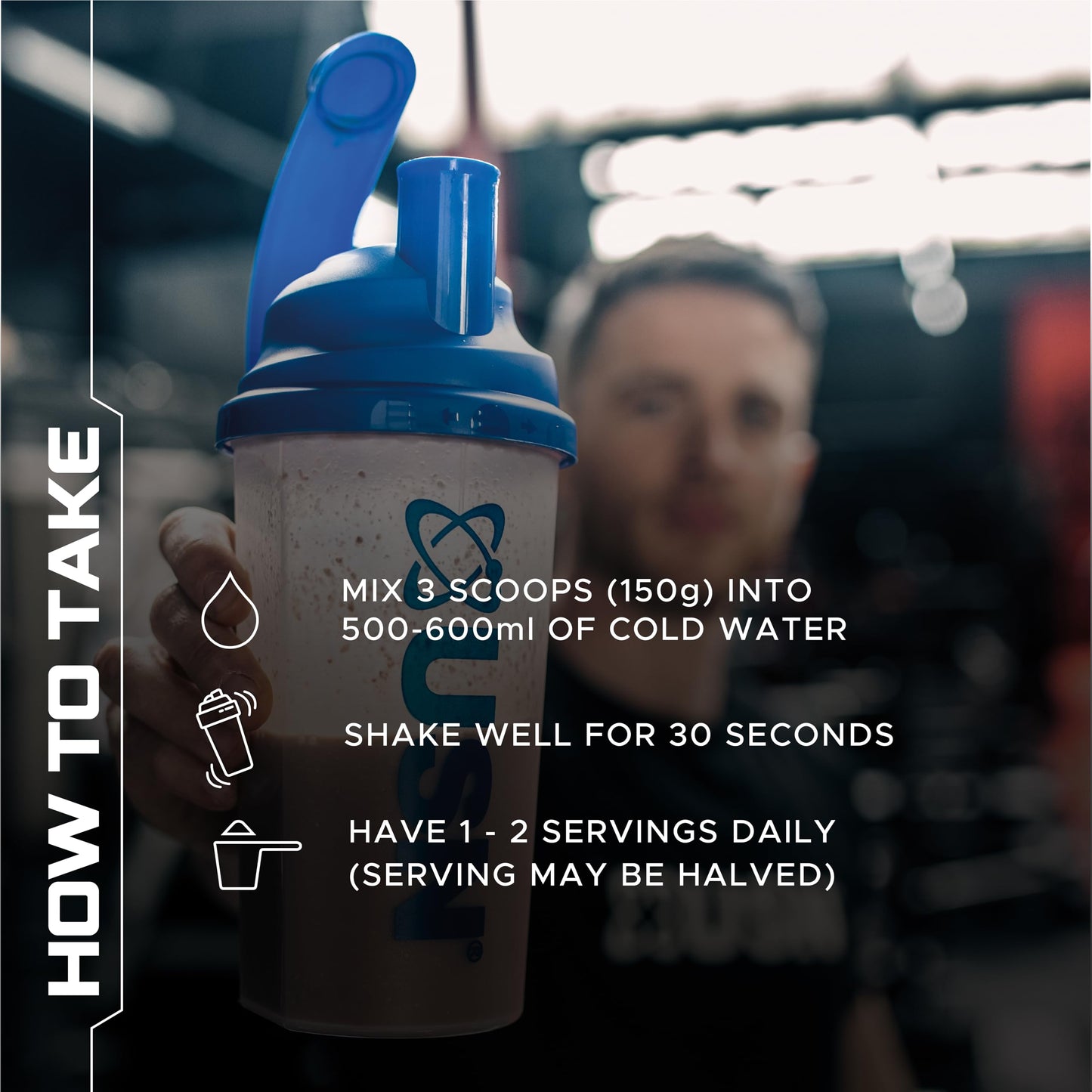 - USN Muscle Fuel Anabolic Chocolate All-in-one Protein Powder Shake -