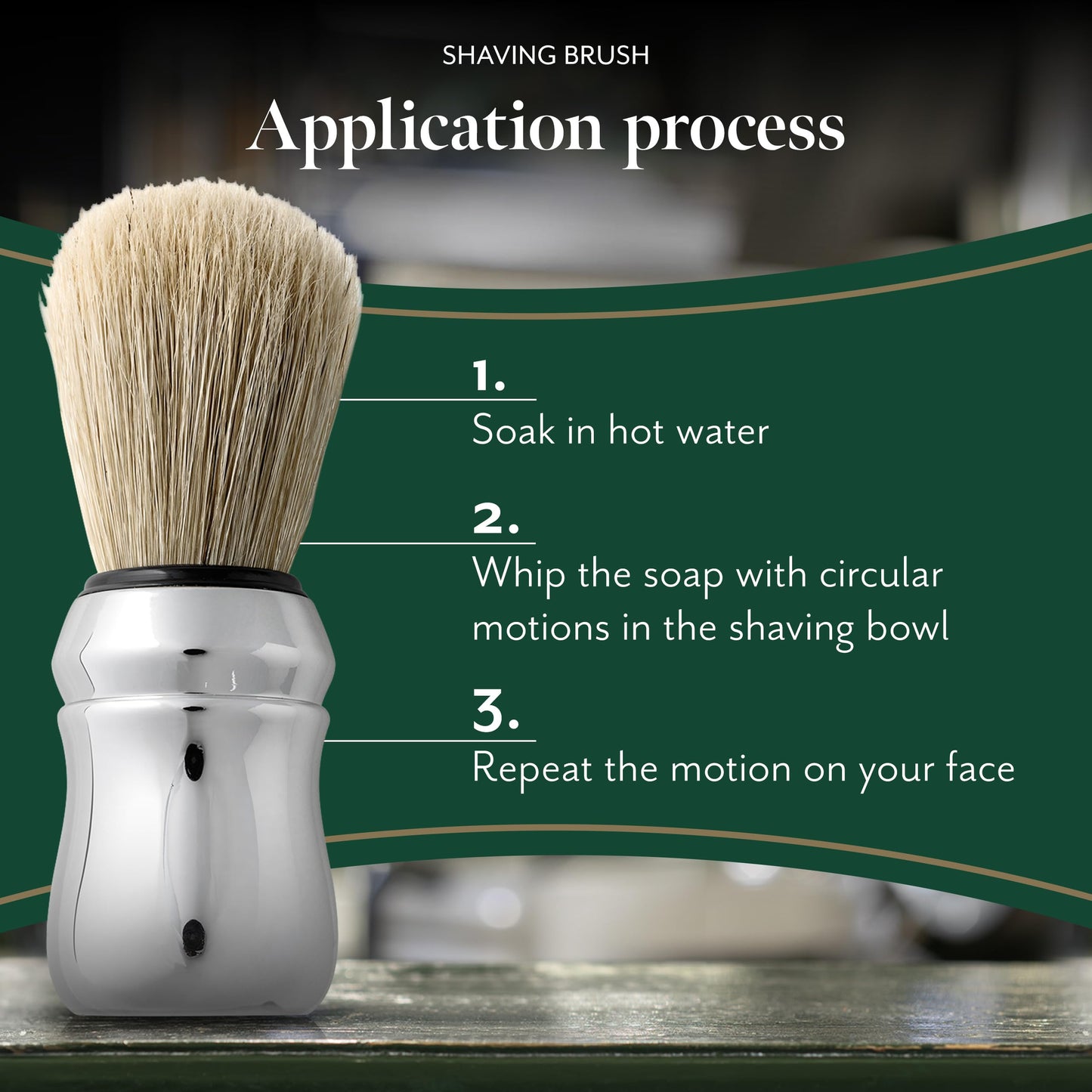 - Proraso Shaving Brush | Professional Pure Bristle Brush for use with Shaving Cream -