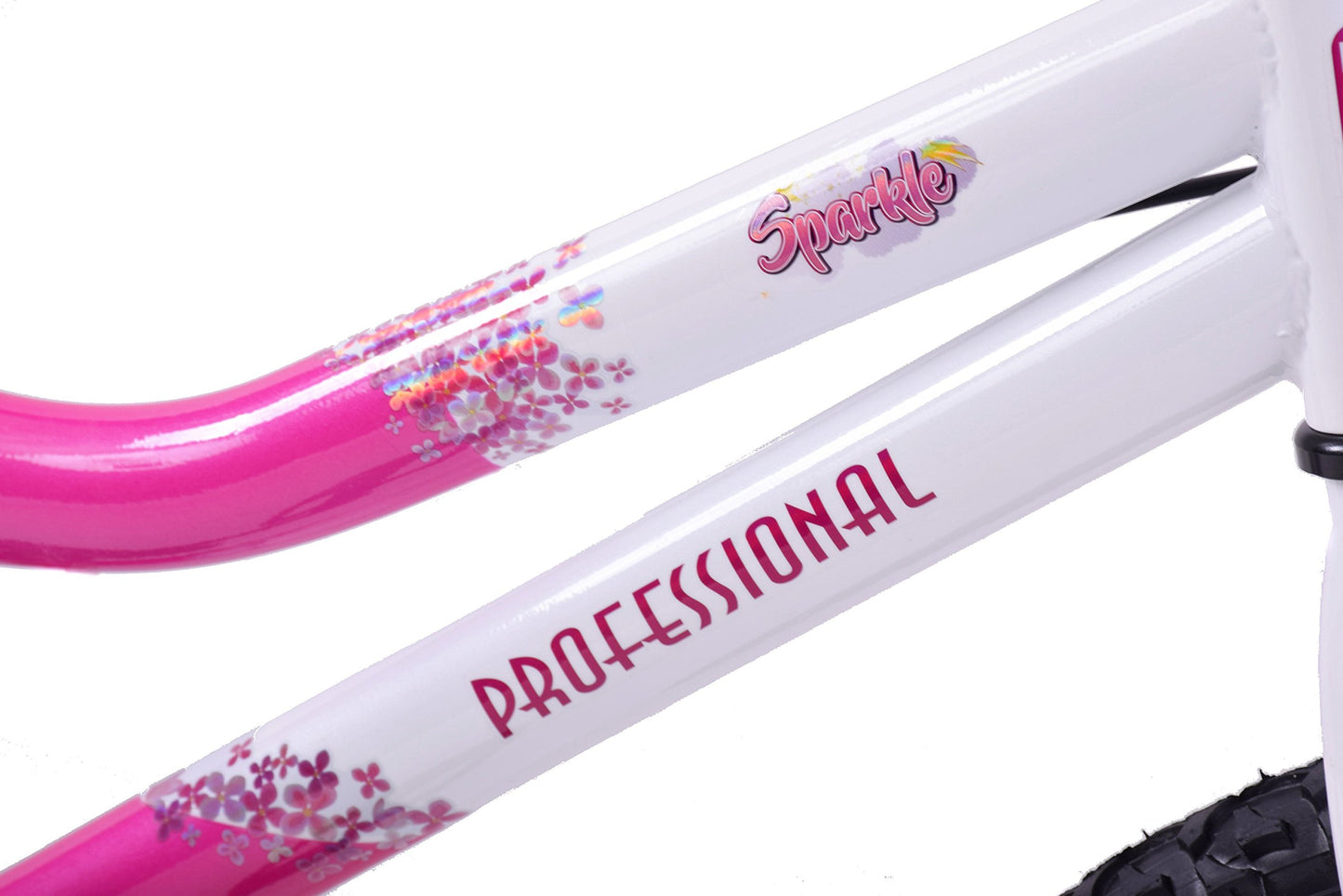 - Professional Sparkle 20" Wheel | Girls Kids Mountain Bike -