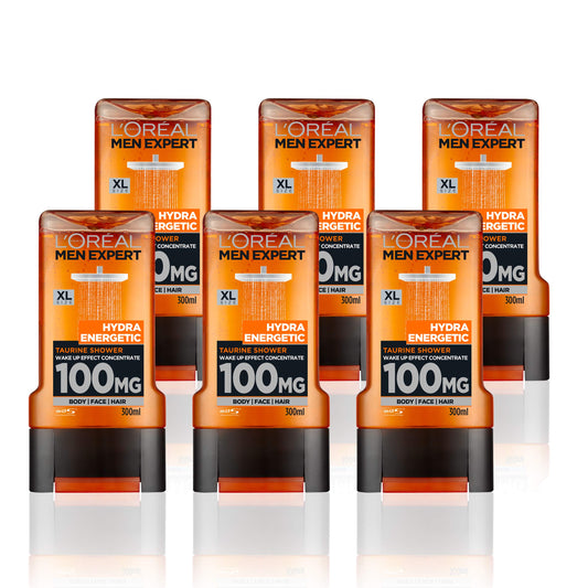 - L'Oréal Men Expert Hydra Energetic Shower Gel for Men -