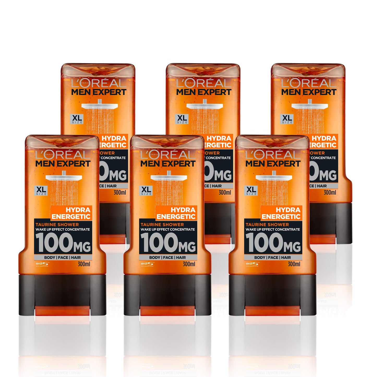 - L'Oréal Men Expert Hydra Energetic Shower Gel for Men -