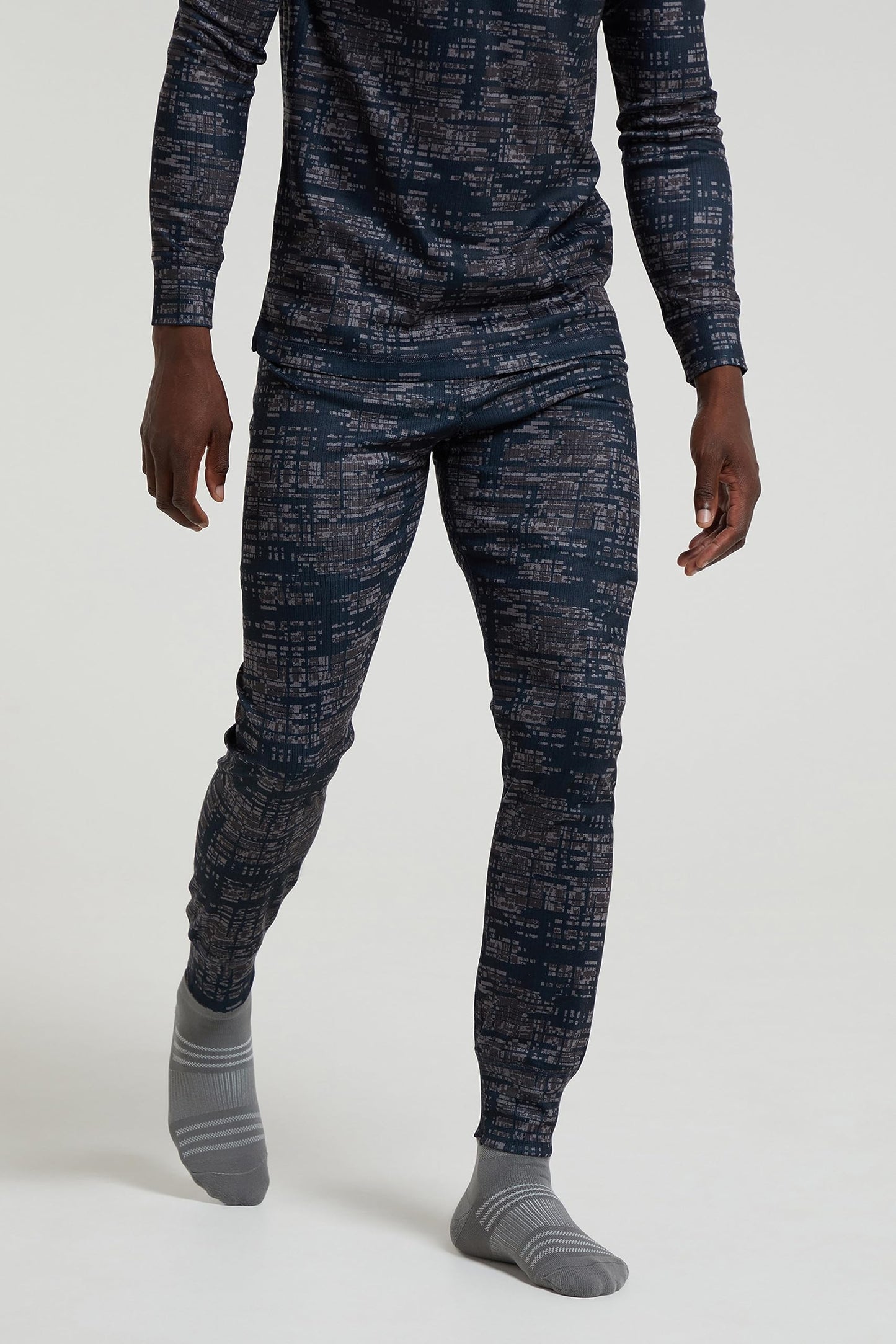 - Mountain Warehouse Talus Mens Thermal Baselayer Trousers | Lightweight & Breathable Pants for Camping, Hiking & Outdoors -