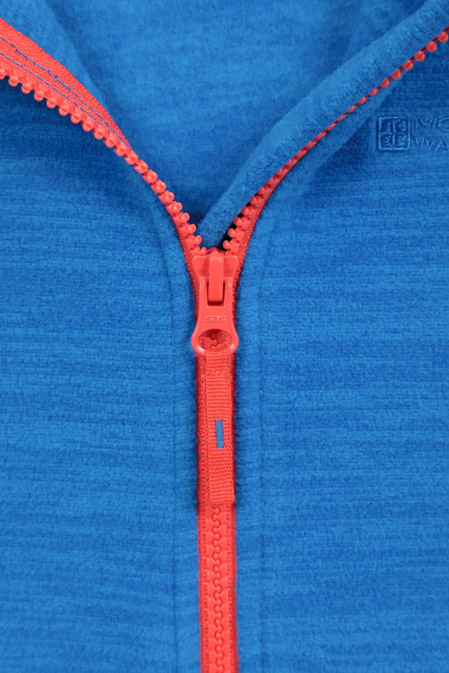 - Mountain Warehouse Snowdonia Kids Fleece Jacket | Soft Touch Sweater -