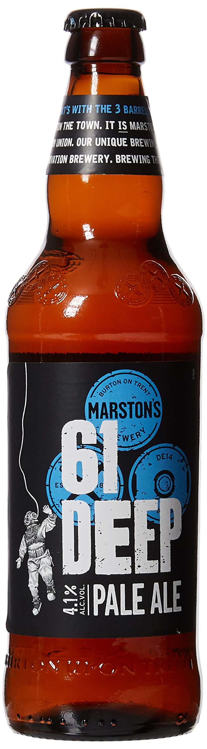 -Marston's 61 Deep Pale Ale | 8 x 500 ml -