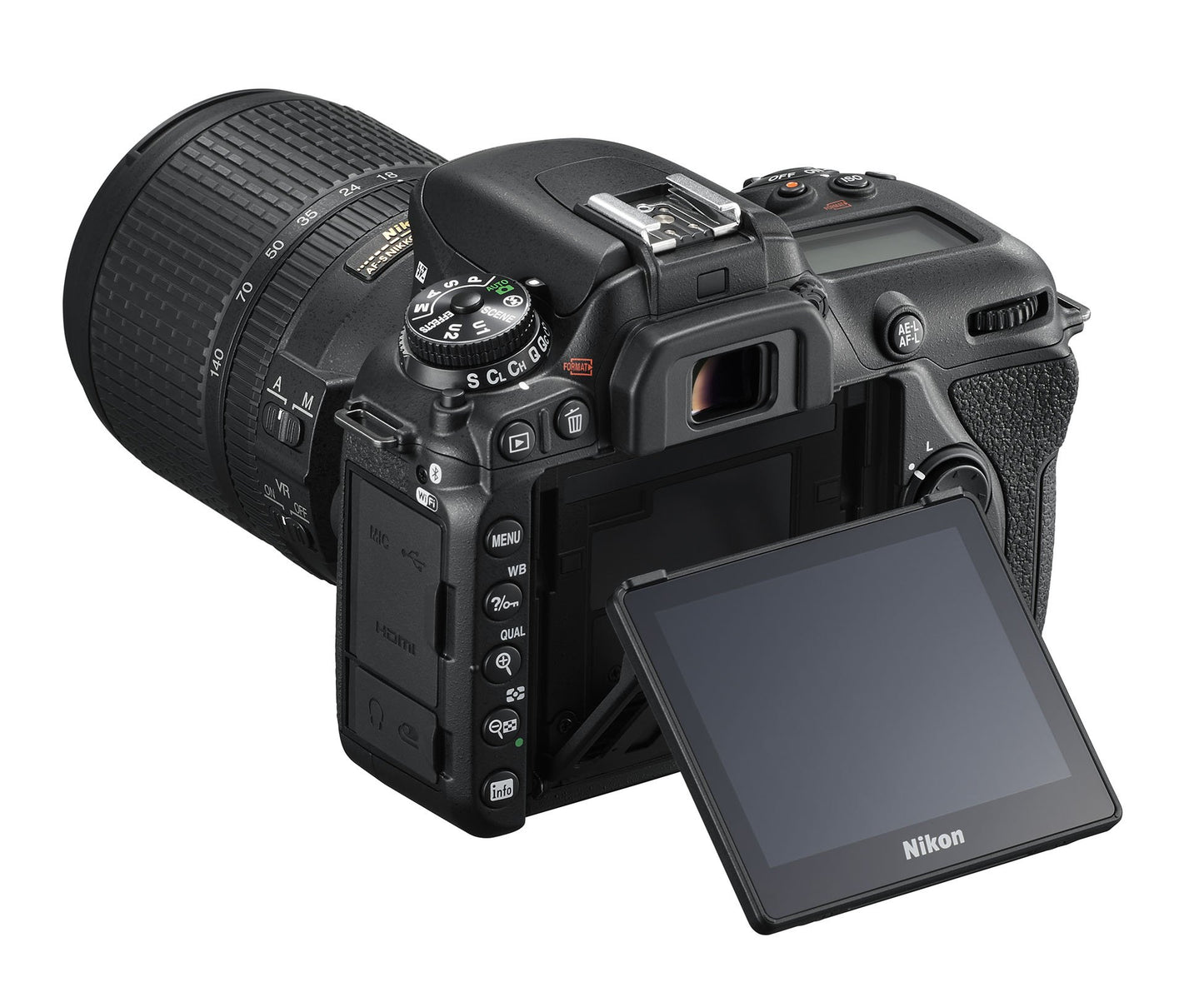 - Nikon D7500 Camera Body with 18-140 mm VR Digital DSLR Kit -
