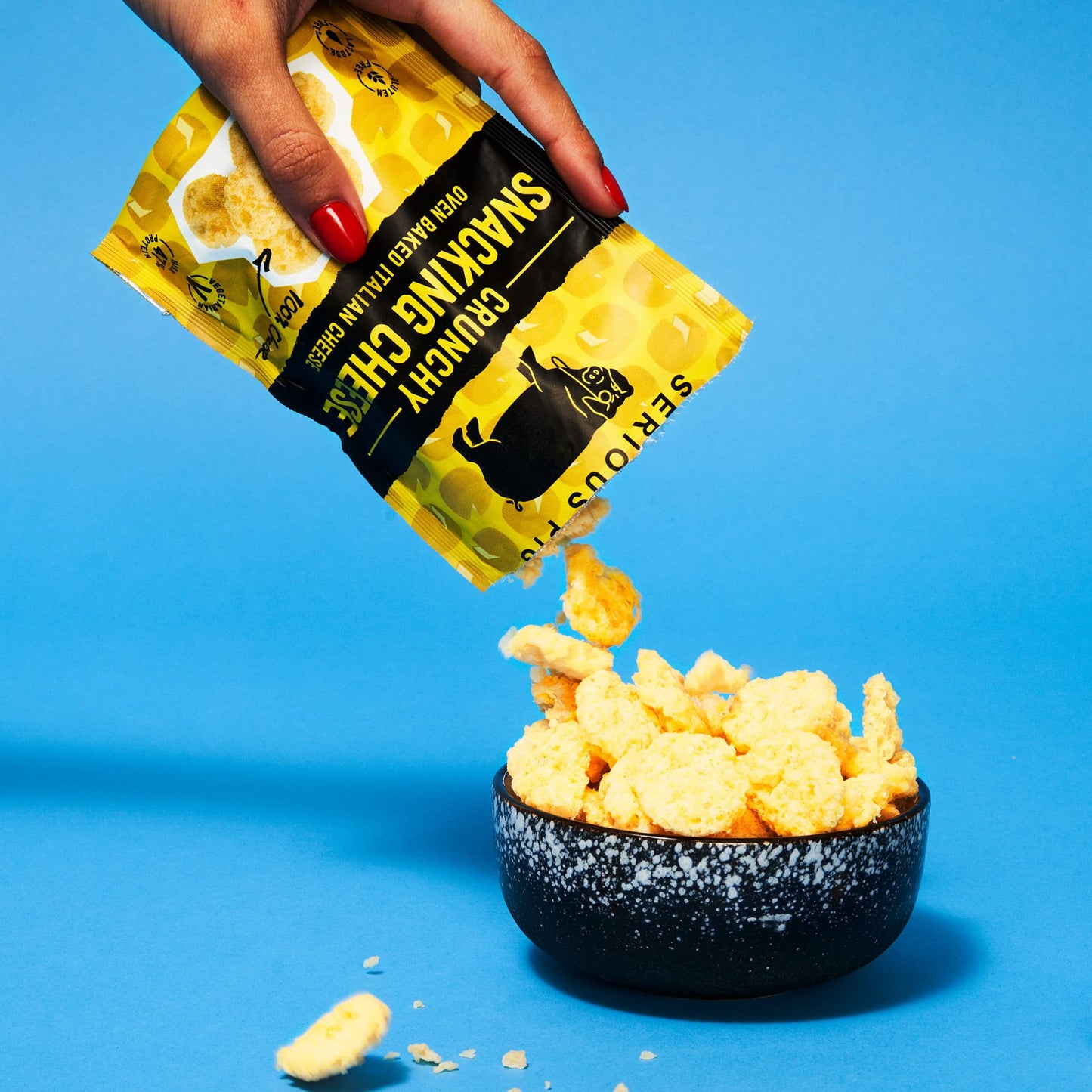 - Serious Pig Classic Selection Gift Box | Cheese Crisps |Salami Snacks | Pickles -