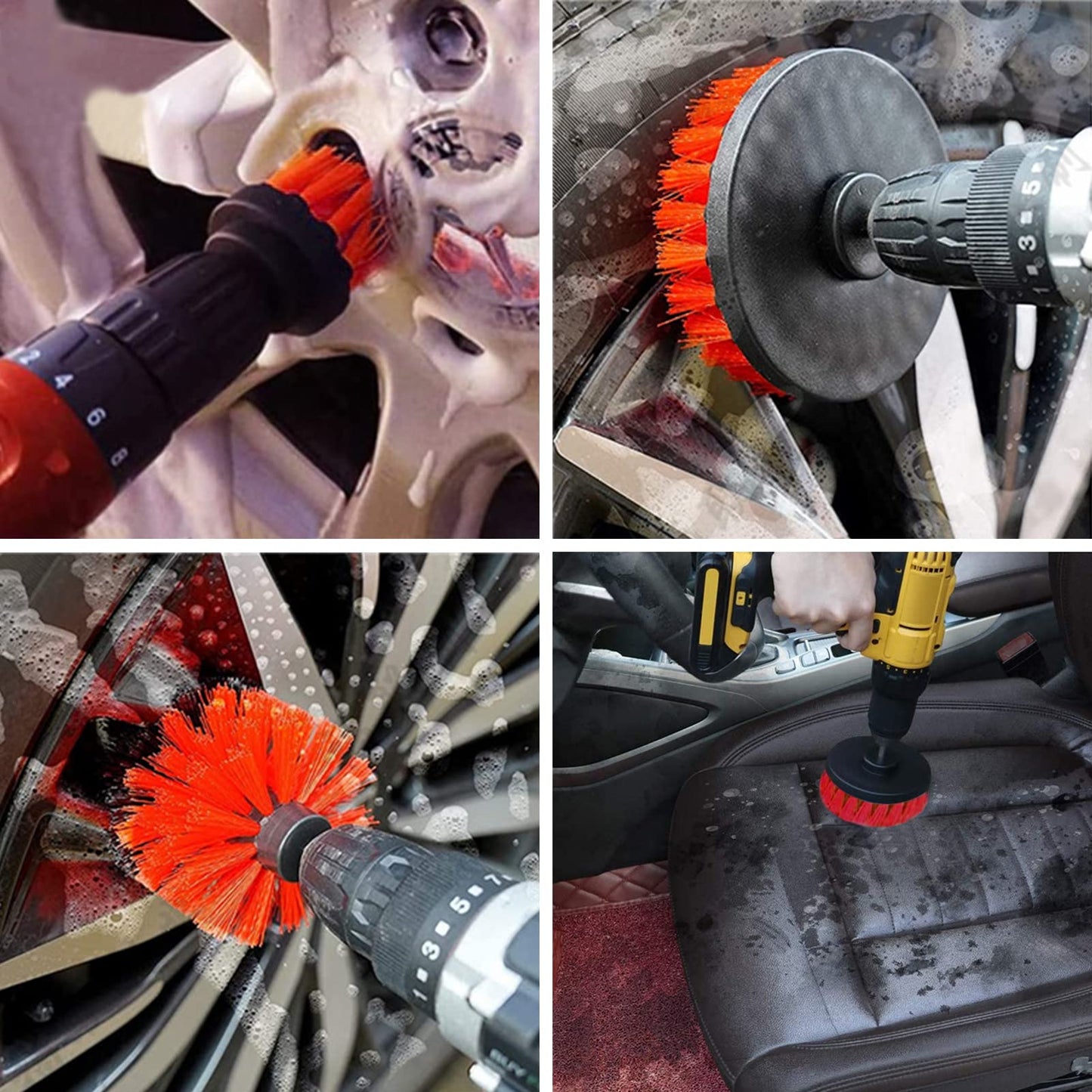 - GOH DODD Car Detailing Kit | 24 Pieces Detailing Brush Set Car Interior Detailing Kit -