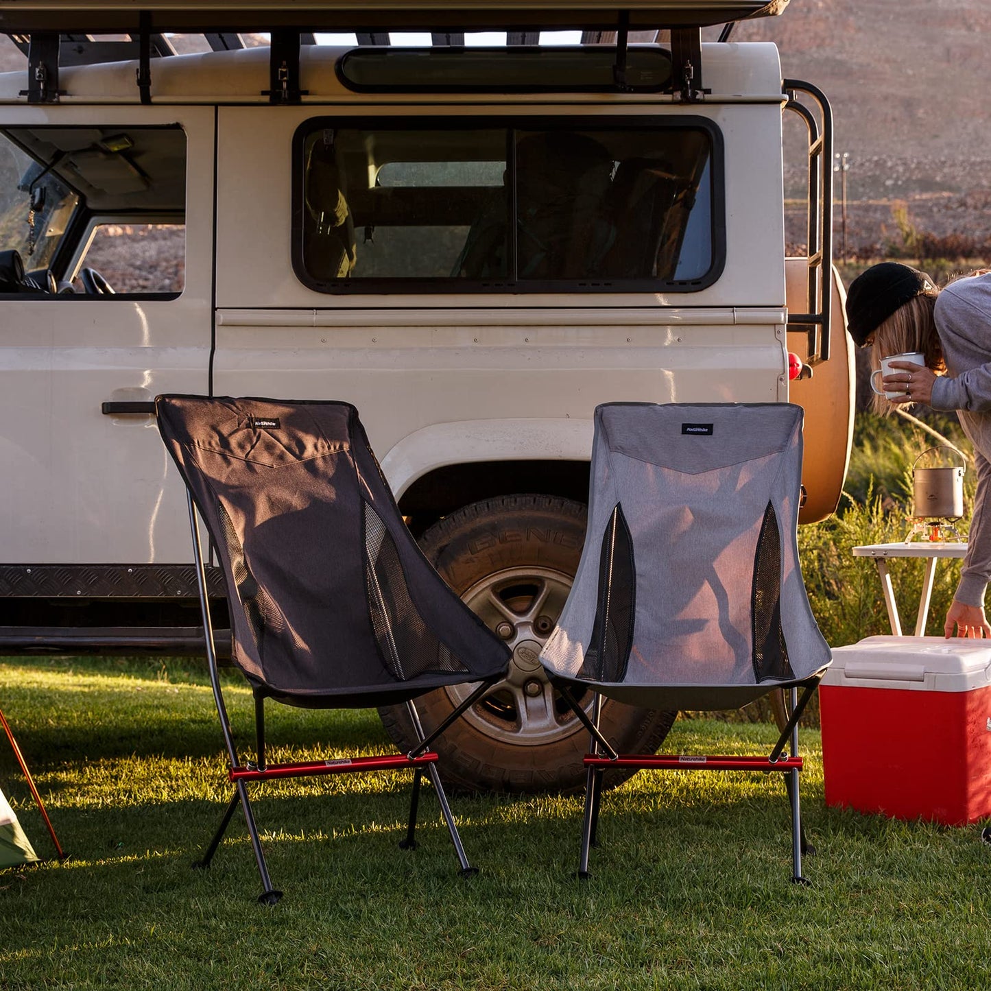 - Naturehike Portable Camping Chair | Ultra-Light Folding Chair -