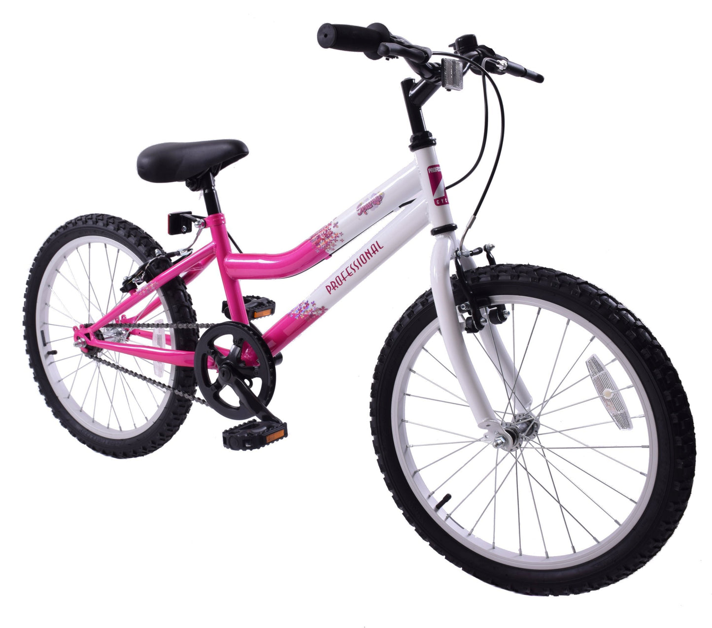 - Professional Sparkle 20" Wheel | Girls Kids Mountain Bike -