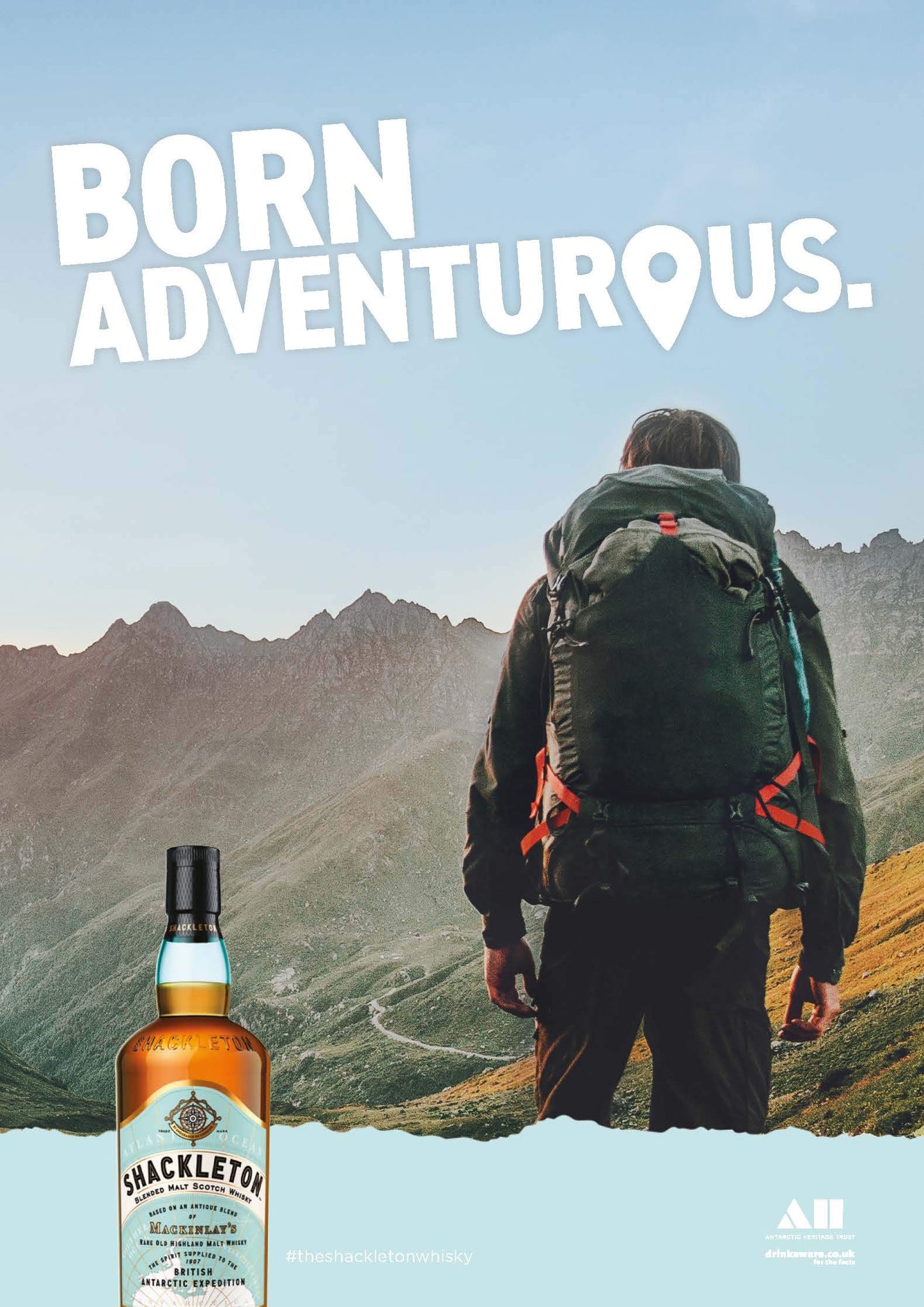 - Shackleton | Blended Malt Scotch Whisky | 70cl -
