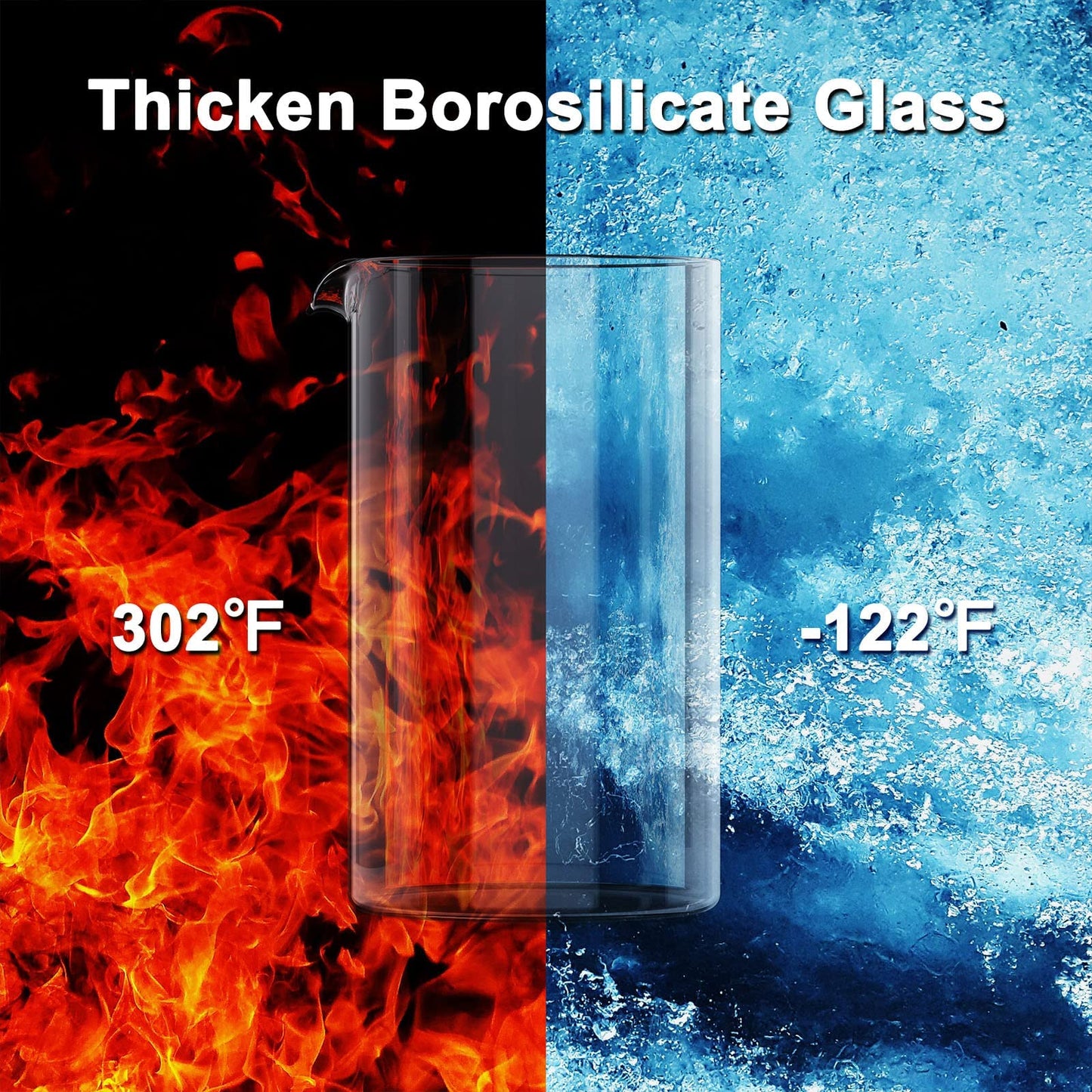 - RAINBEAN 2 Cup Cafetiere Coffee Press | French Press Maker for Filter Coffee -