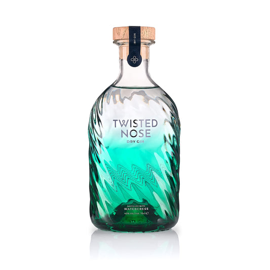 - Twisted Nose Premium Dry Gin | World Gin Award Winner | 70cl Gin Bottle -