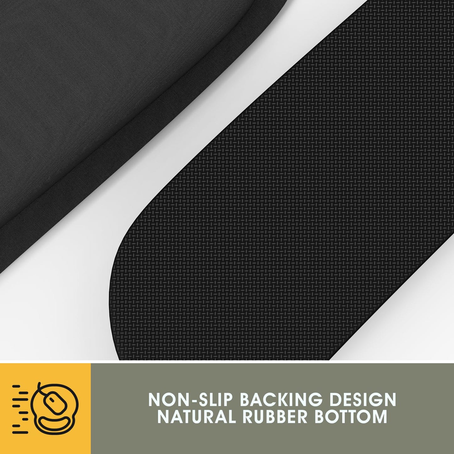 0 GIM Keyboard Wrist Rest Mouse Pad | Mouse Mat Keyboard Wrist Support Pad Set -