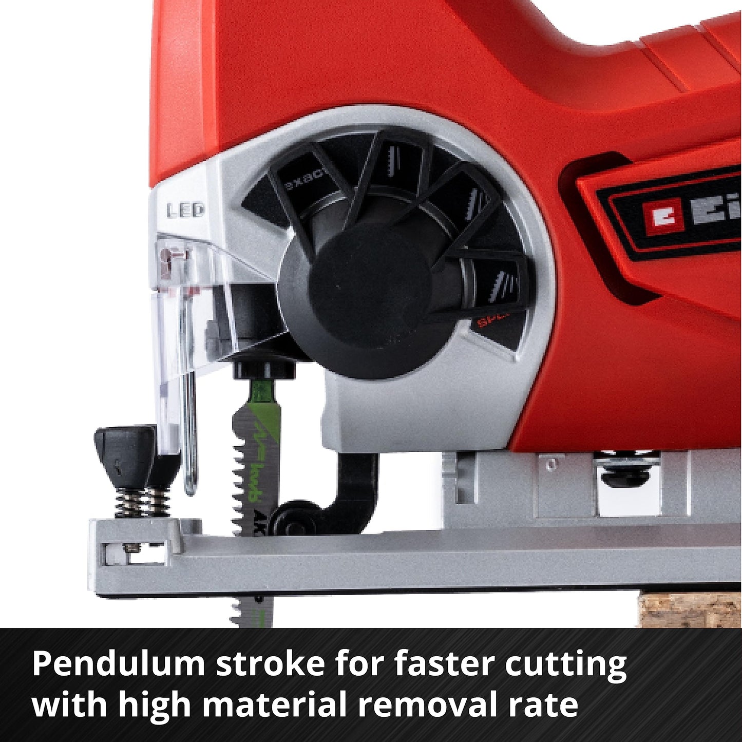 - Einhell Power X-Change 18V Cordless Jigsaw |  Battery Powered Electric Saw -