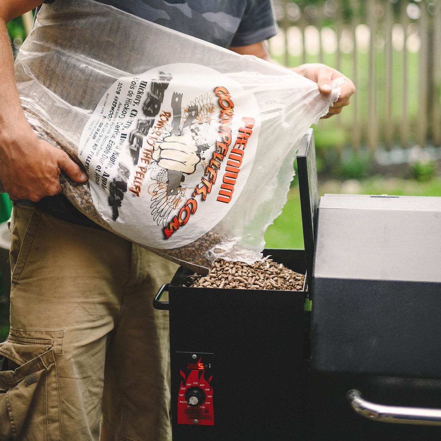 Cookinpellets 18kg Premium Perfect Mix BBQ Smoker Pellets - CPPM18kg