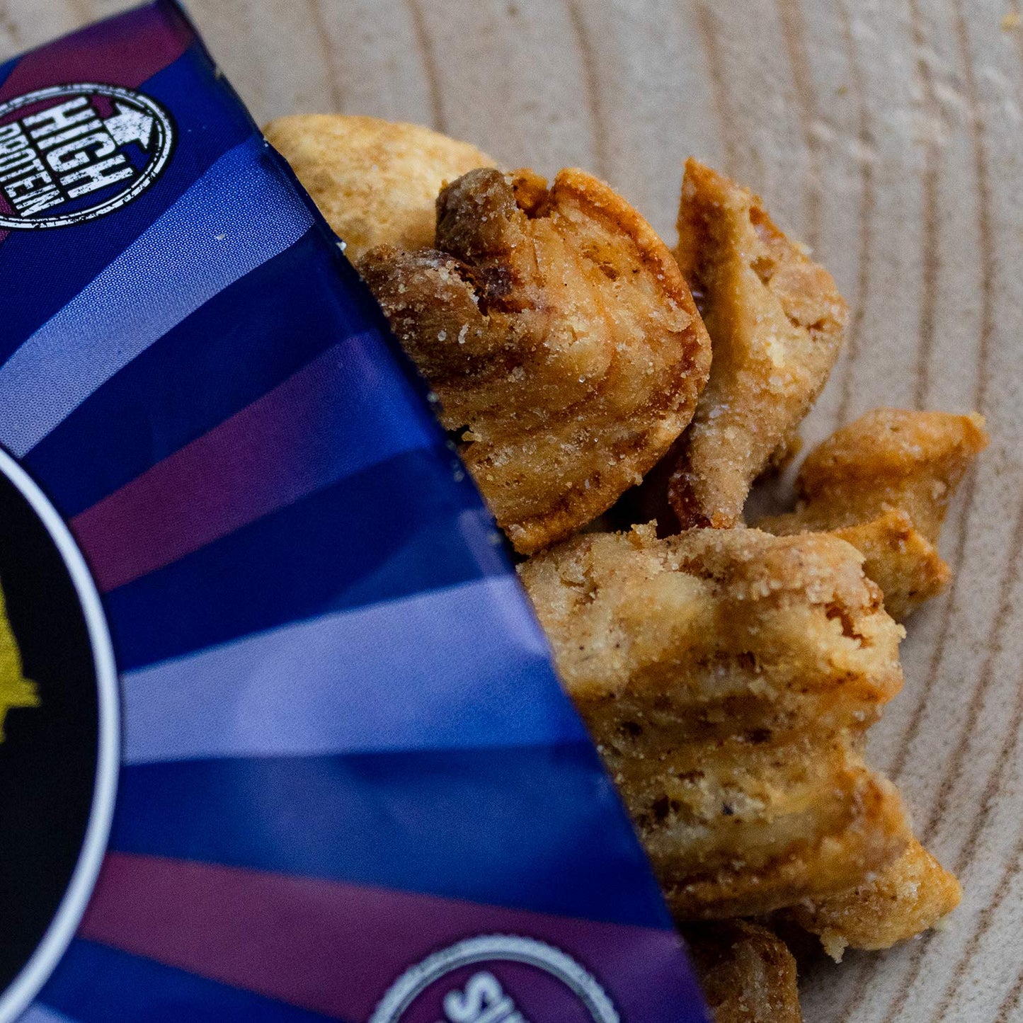 - Mr Tubs Premium Pork Scratchings | Gluten Free | Perfectly Salted | 20 x 18g Bags -