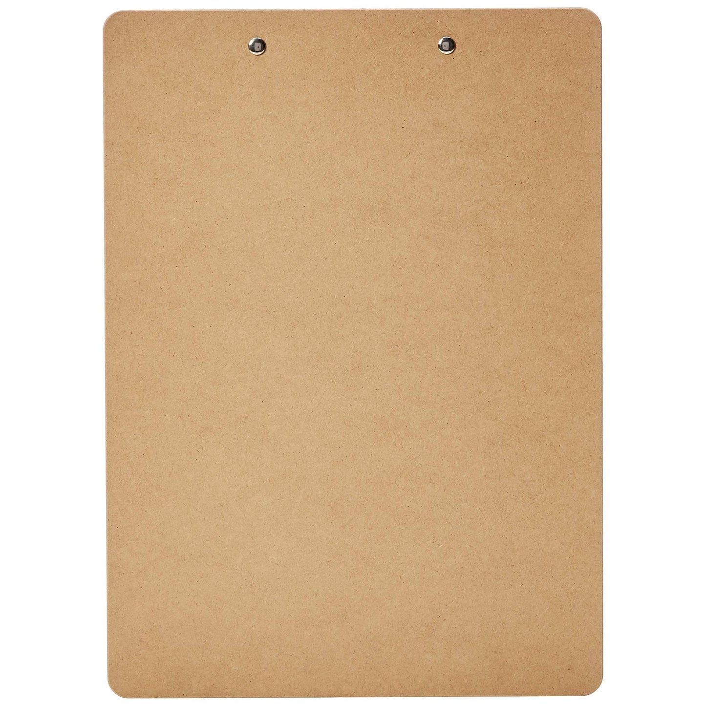 Amazon Basics Hardboard Clipboard - 6-Pack, Brown