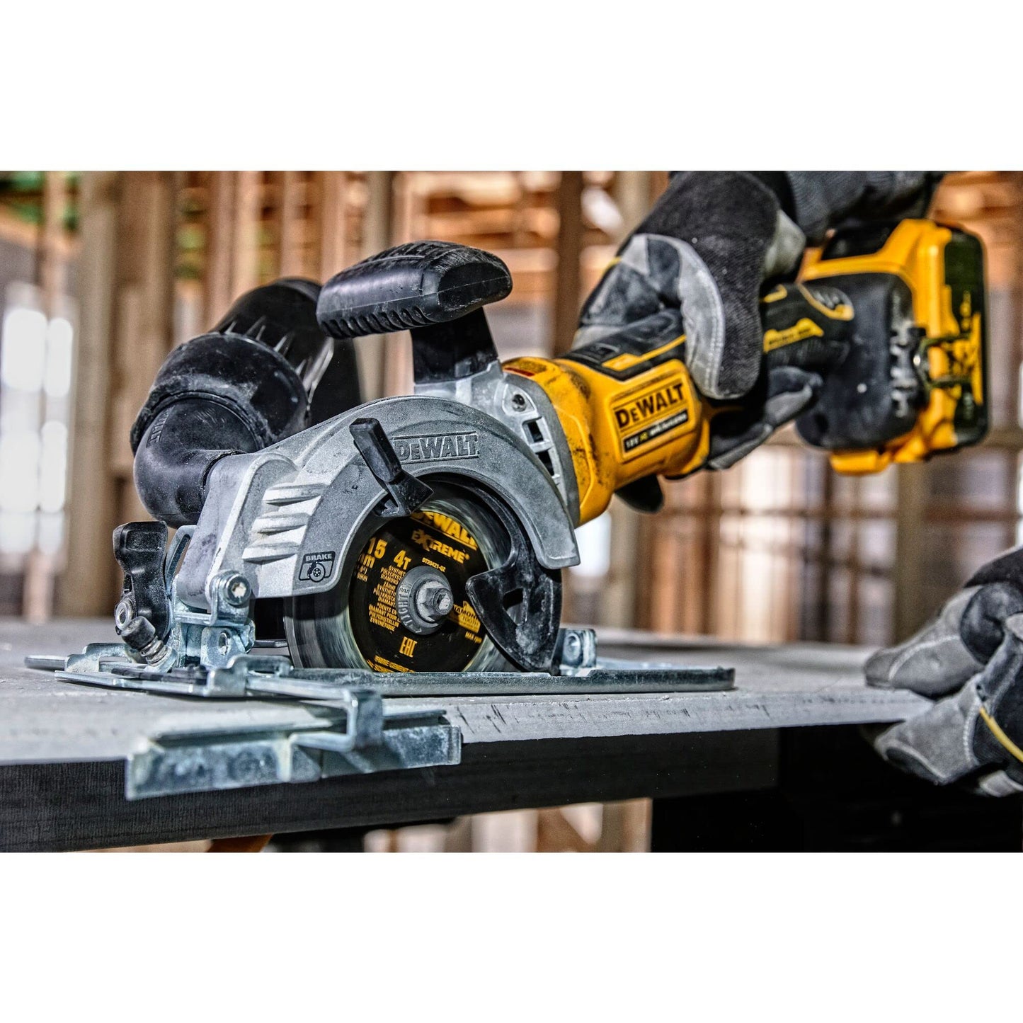 DEWALT DCS571N-XJ Compact Circular Saw 18V XR, Bare Unit