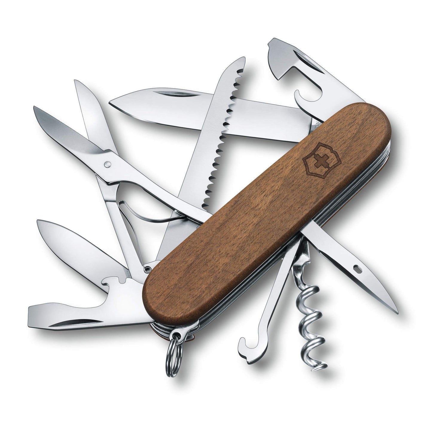 - Victorinox Huntsman Swiss Army Pocket Knife, Medium -