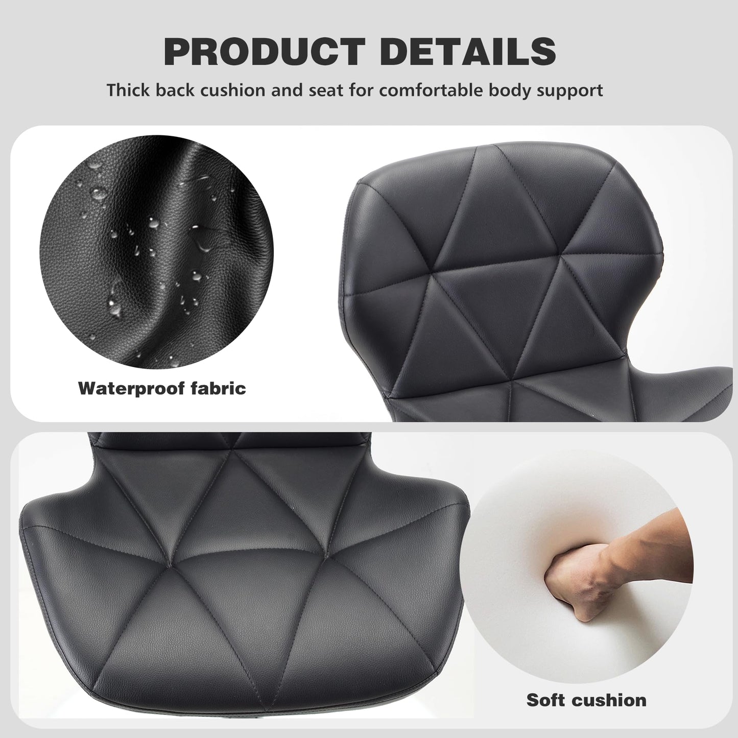 - WangPangzi Bar Stools Set of 2 Bar Chairs,Modern Height Adjustable Kitchen Stools