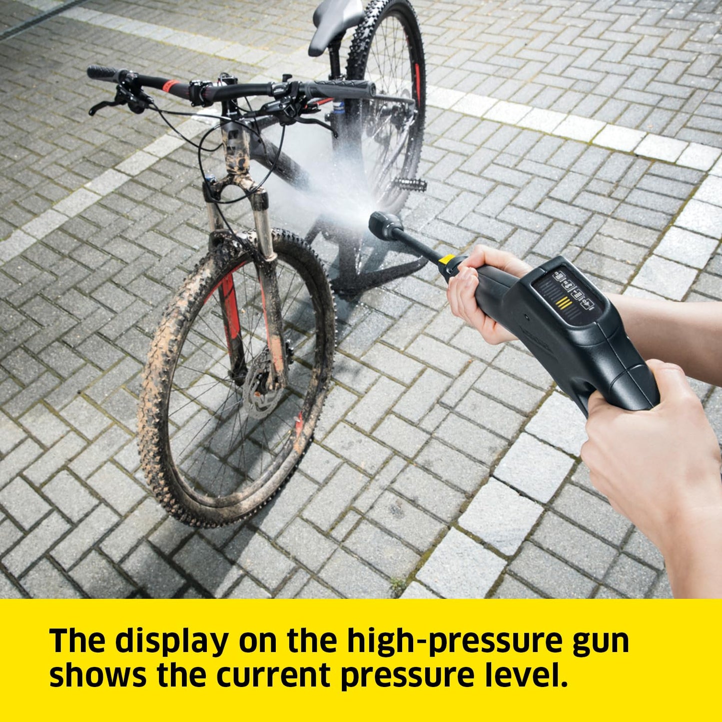 - Kärcher K 3 Power Control Pressure Washer -