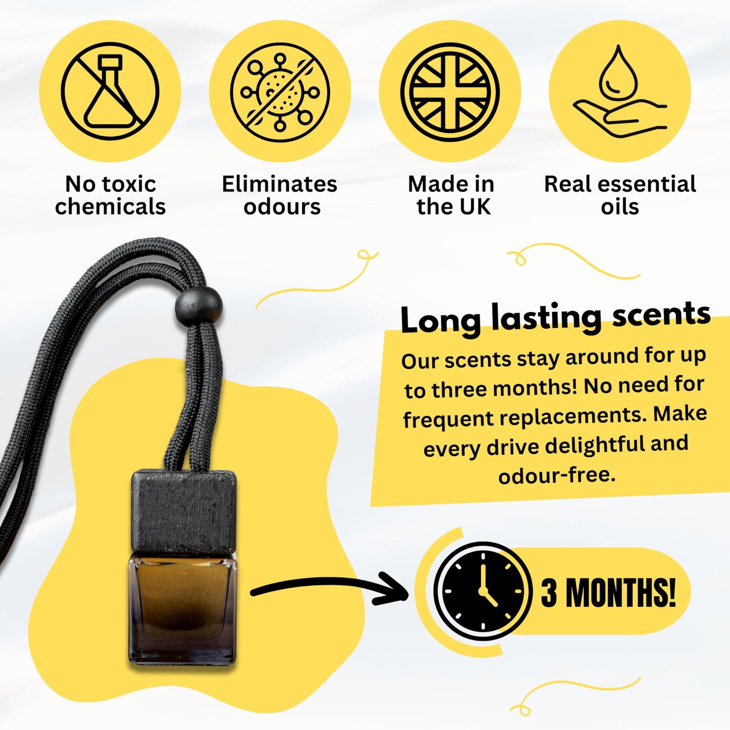 - Savage Car Air Freshener With Vent Clip | Sauvage Inspired Fragnance Car Air Freshener -