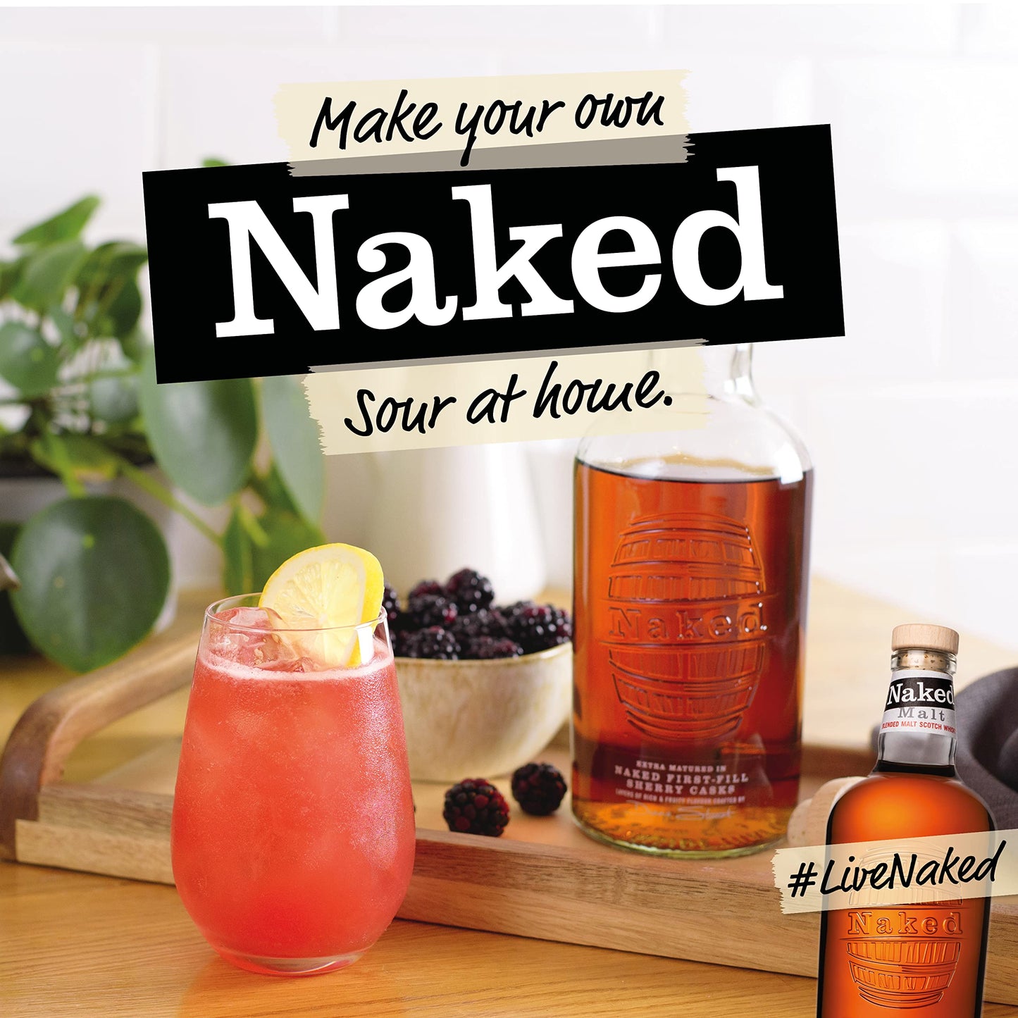 - The Naked Malt | Blended Malt Scotch Whisky | Rich and Fruity -