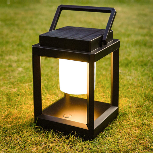 - Rafrtcl Outdoor Table Lamp | Touch Control Solar Lamps Indoor | Rechargeable Lanterns -