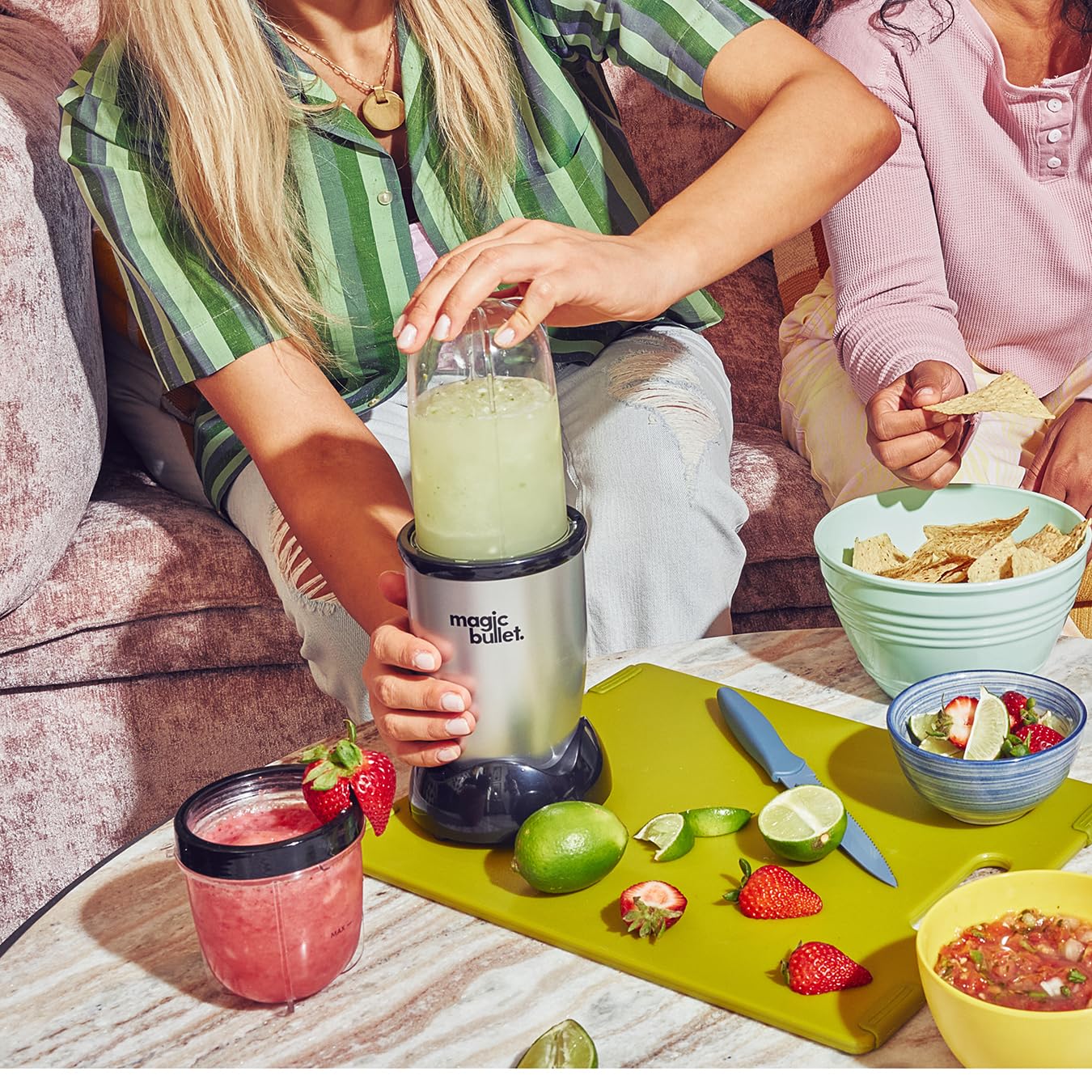 - Nutribullet magic bullet Starter Kit | All-in-one Food Processor & Blender -