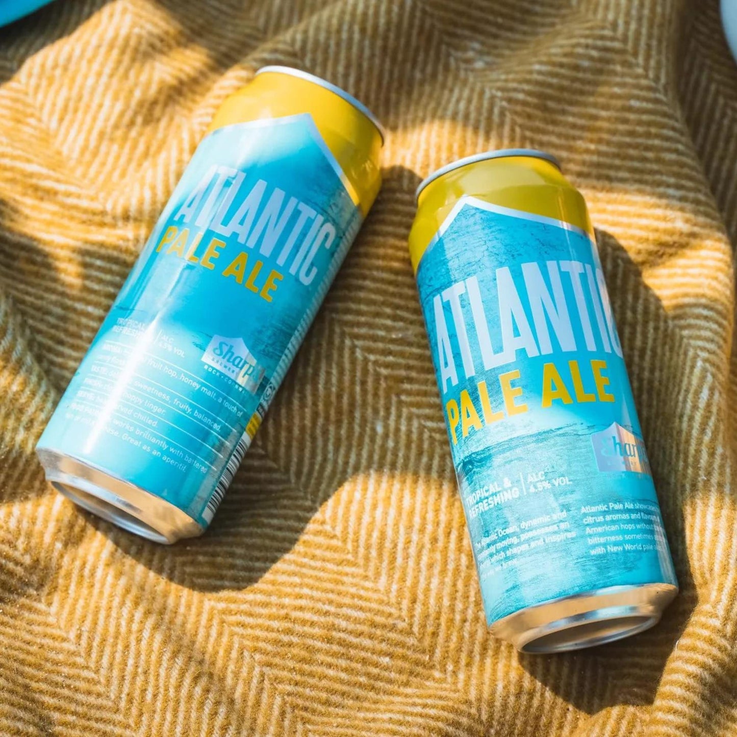 - Sharp's Atlantic Pale Ale | Beer | 24 x 500 ml (cans) -