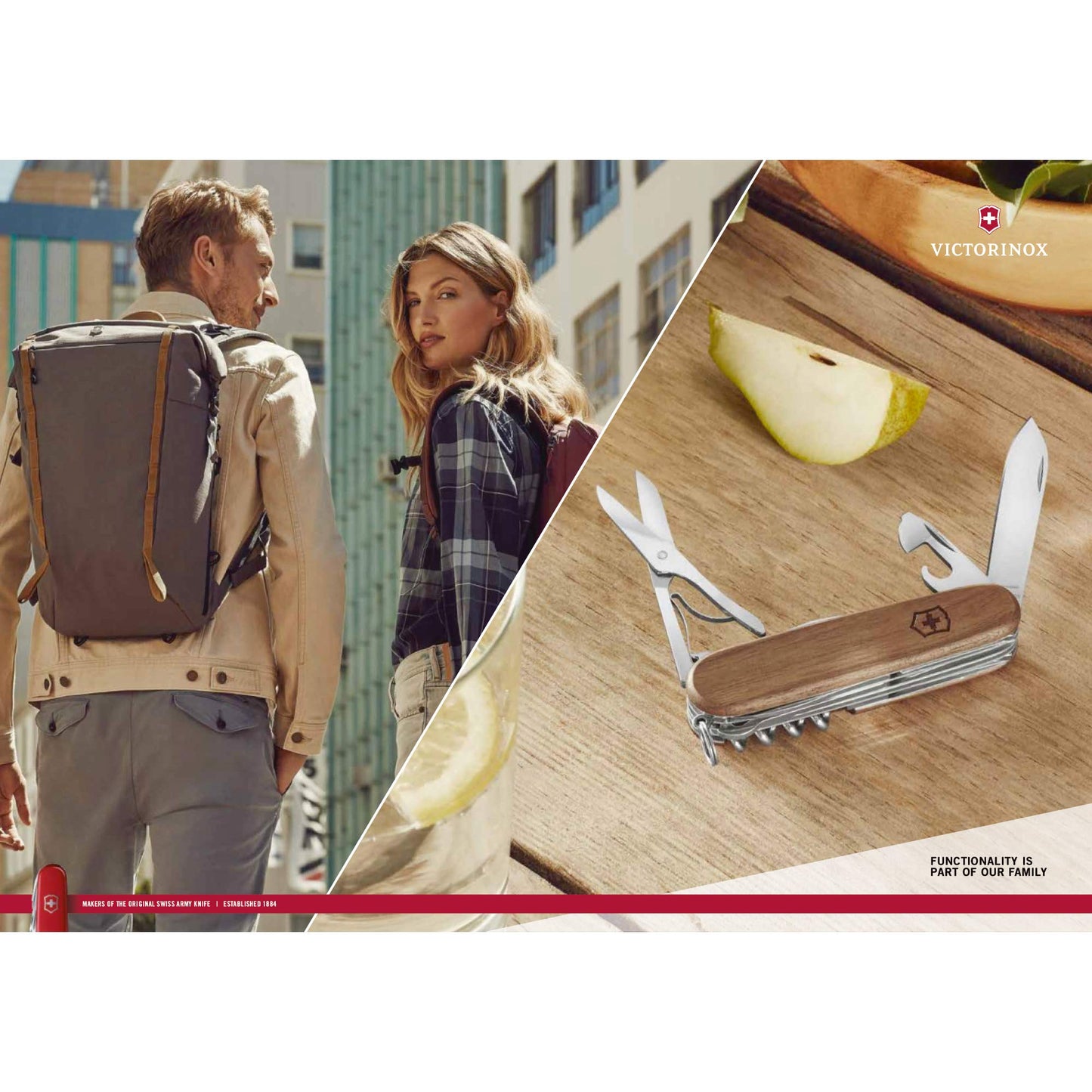 - Victorinox Huntsman Swiss Army Pocket Knife, Medium -