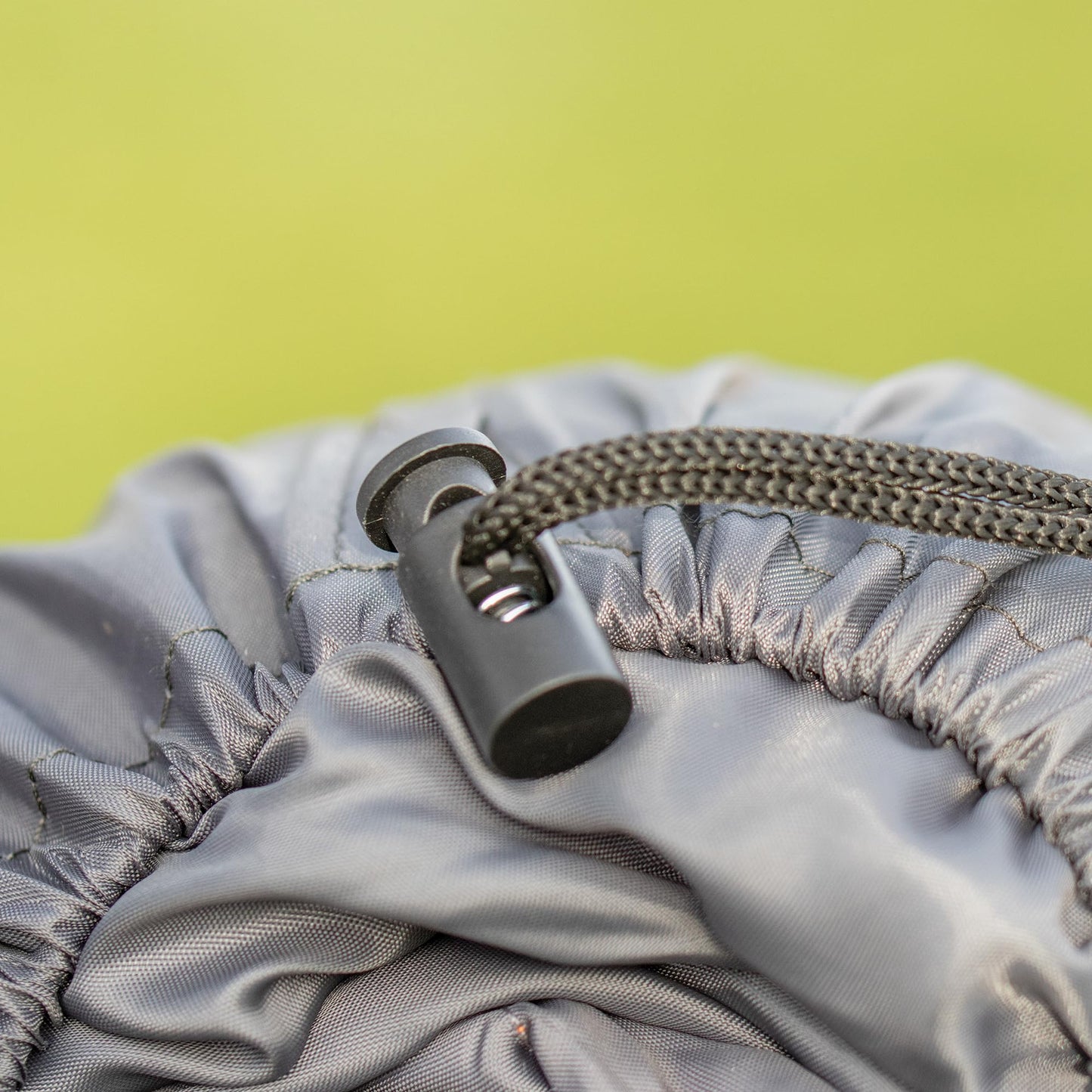 - Milestone Camping 27000 Grey & Orange Single Mummy Sleeping Bag -