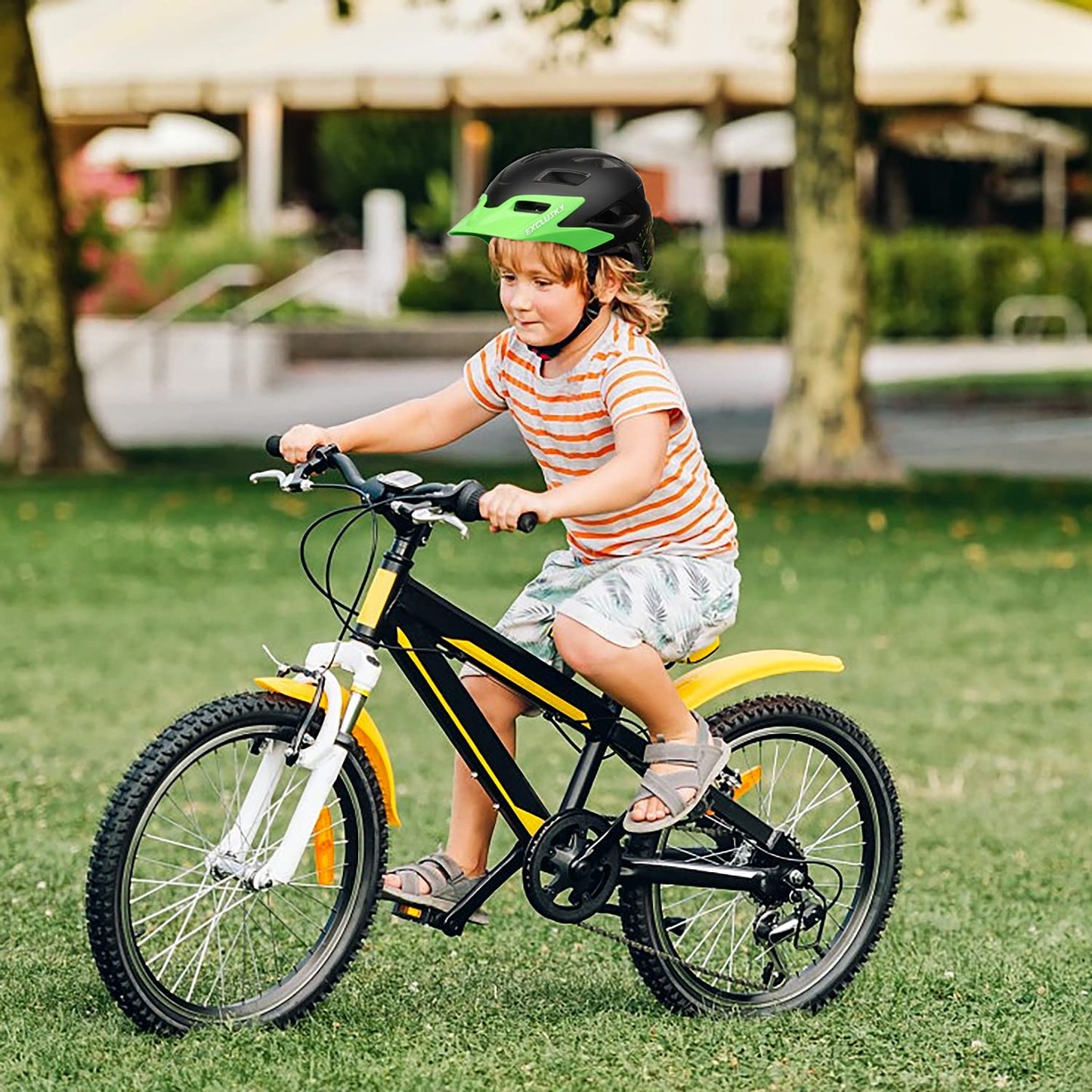 - Kids Helmet | Exclusky Kids Bike Helmet -