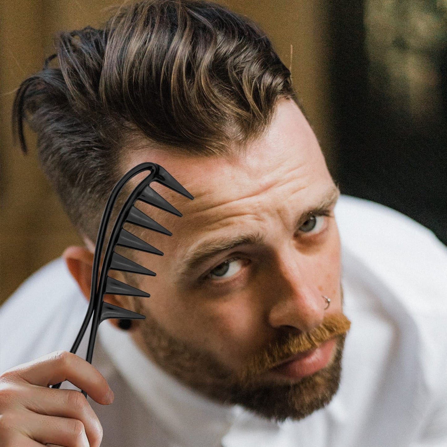 - Wide Tooth Combs, Hair Comb Set, Wet Shower Detangling Comb