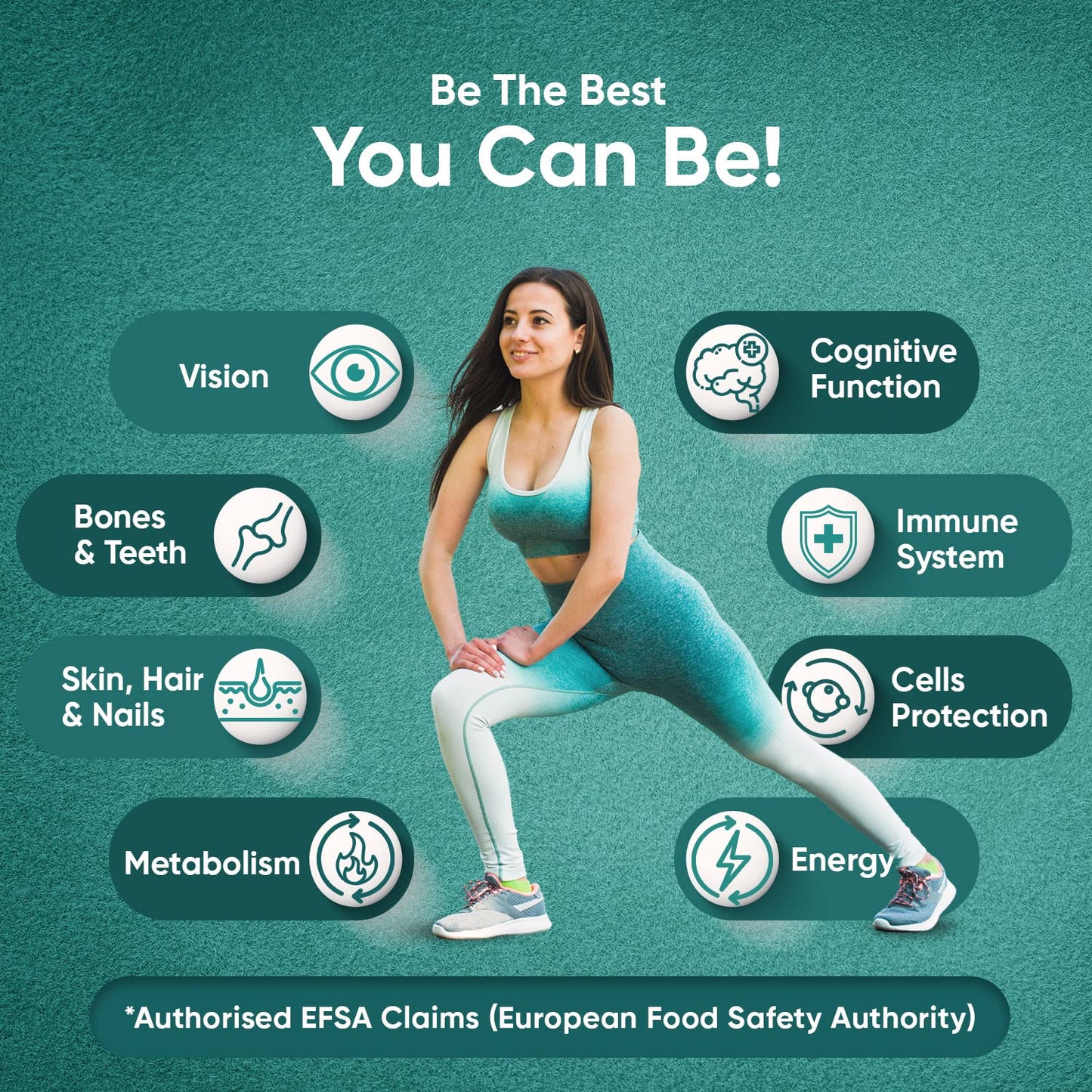 -Multivitamin Tablets for Men & Women  | 400Tablets (1+ Year Supply) 1 Tablet a Day -