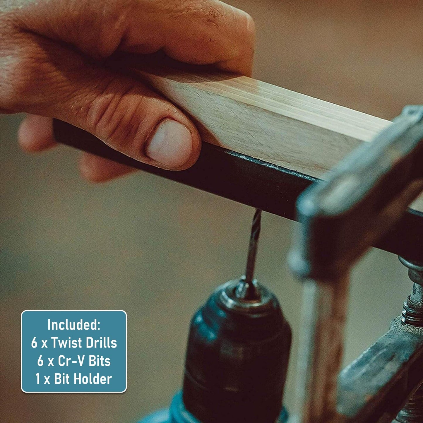 - MYLEK 18V Cordless Drill | Lithium Ion Drills Driver Screwdriver Set -