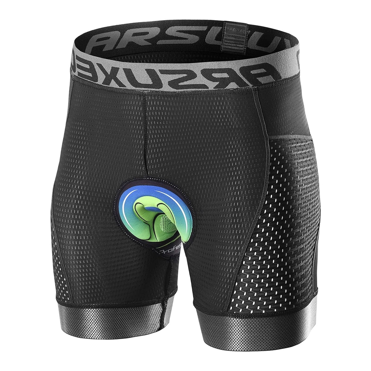 - Lixada Men's Cycling Underwear | Padded 5D Gel Padded Bike Shorts | Quick Dry -