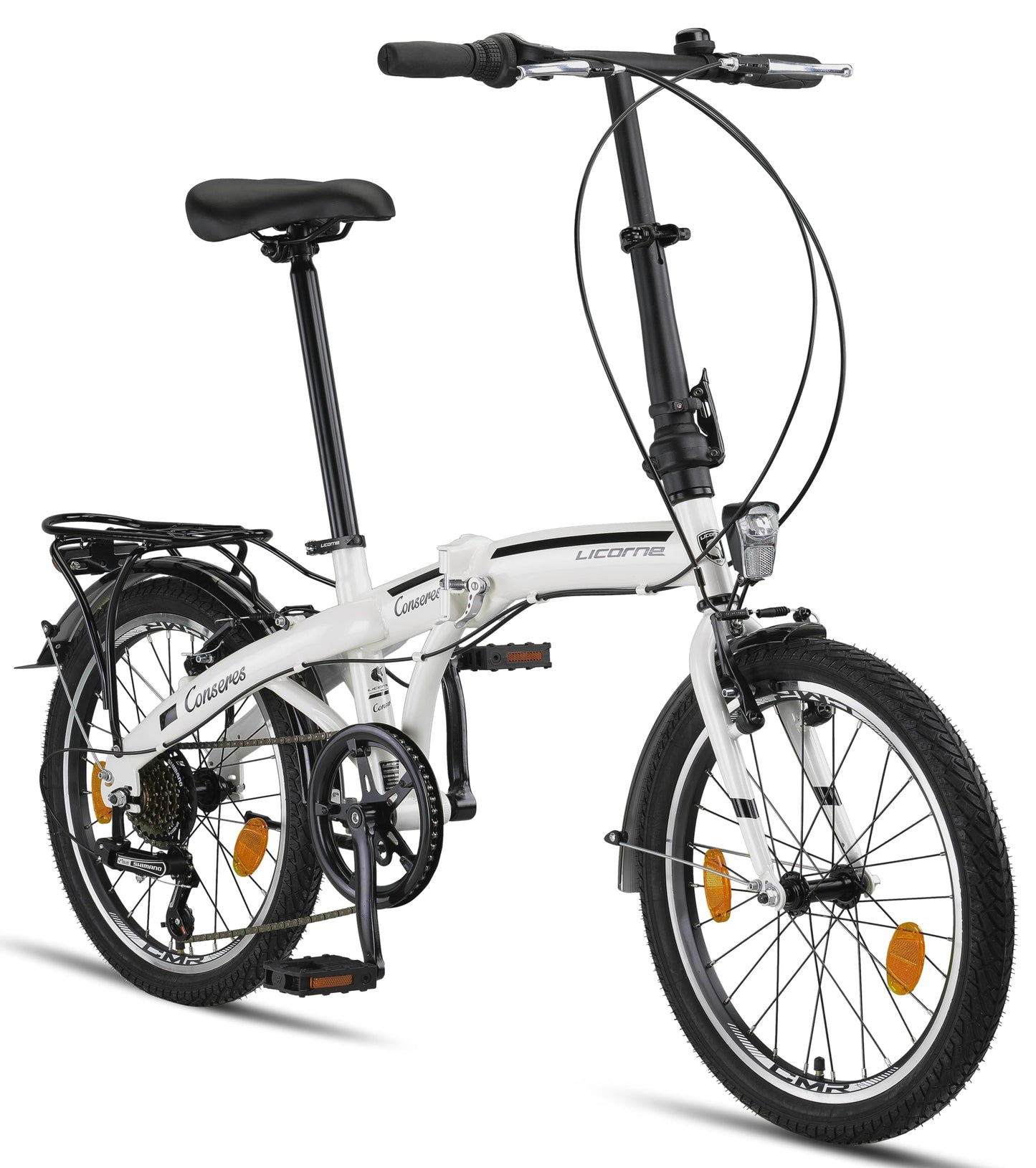 - Licorne Bike CONSERES Premium folding bike | folding bike in 20 inches -