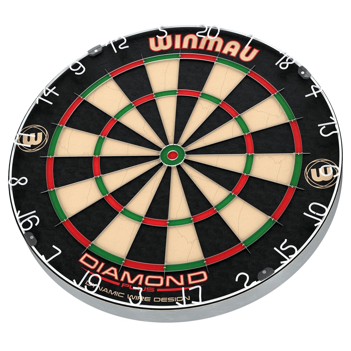 - Winmau Diamond Plus Professional Bristle Dartboard