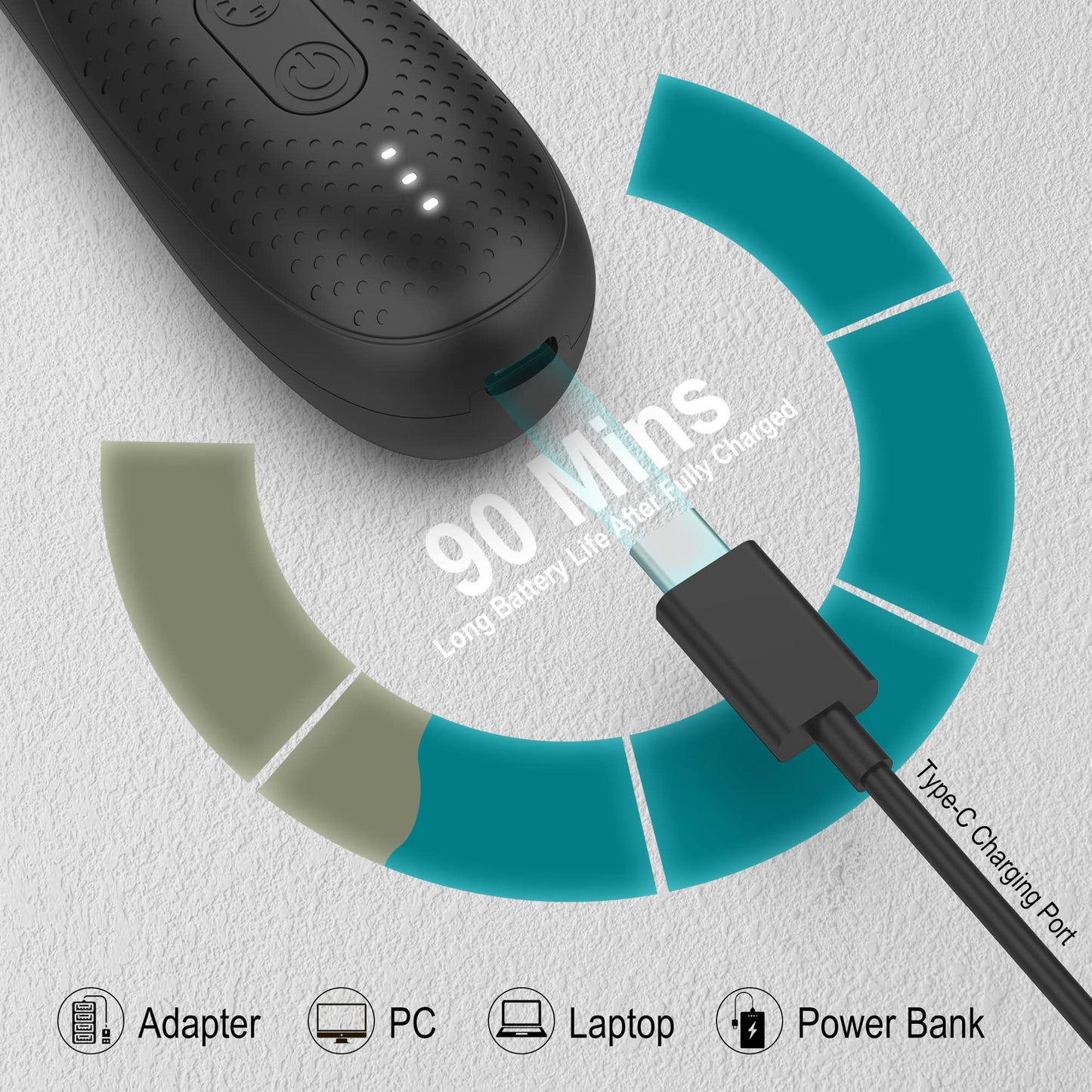 - Manscape Trimmer for Men | VIKICON Pubic/Body Hair Trimmer Men -