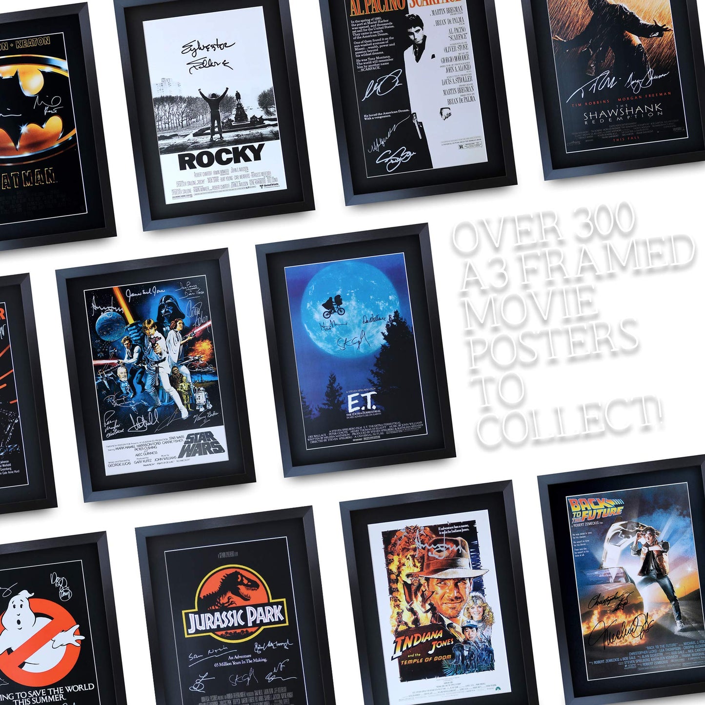 - HWC Trading A3 FR Jurassic Park Movie Poster -