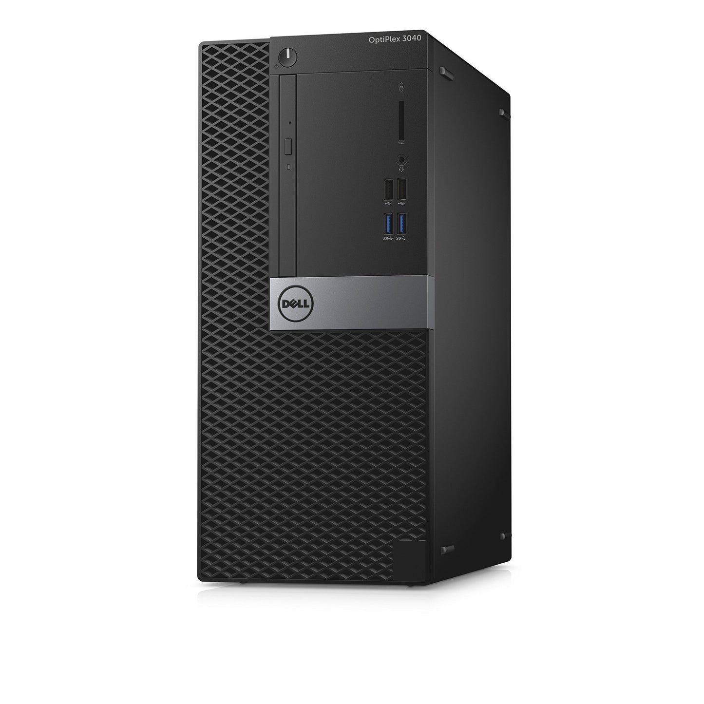Dell OptiPlex 3040 Mini Tower Desktop Office PC Intel Core i5 3.20 GHz 16GB RAM 1TB Storage ( 500GB SSD + 500GB HDD) Dual Display WiFi Windows 10 Pro 64 bit - 3040-2468 (Renewed)