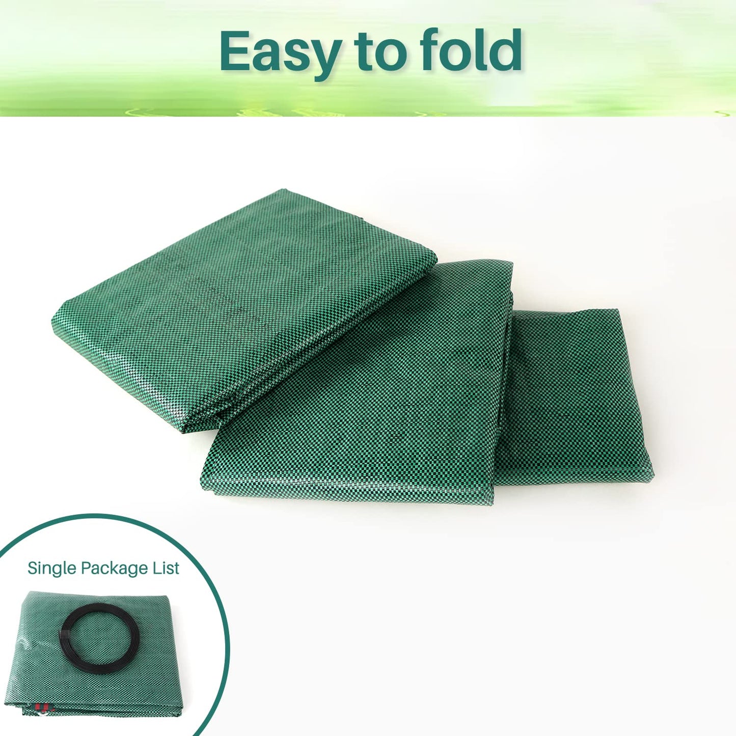 - Singwow Garden Waste Bags | 270L x 2 Heavy Duty Garden Bags | Reusable Garden Sacks with Handles -