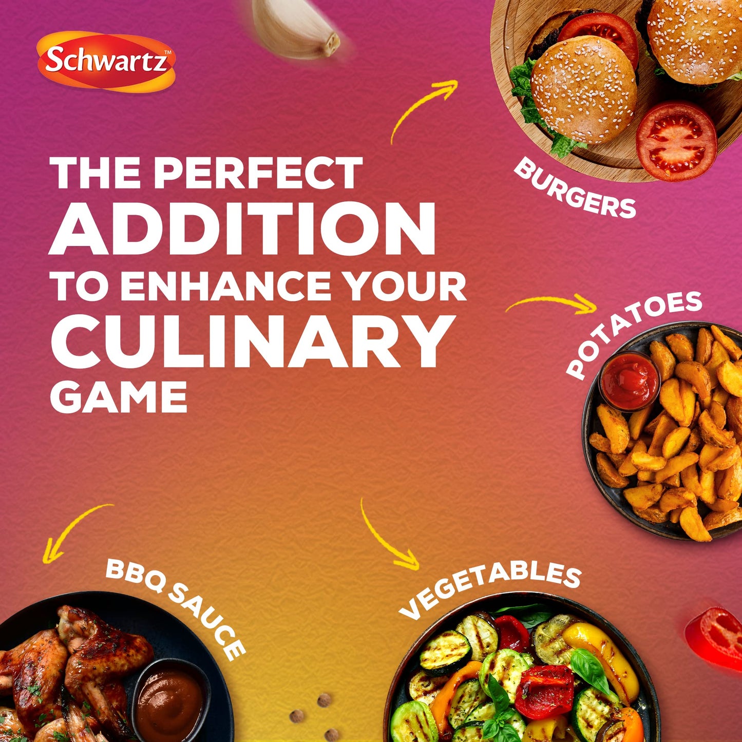 - Schwartz Chip Seasoning Powder | Expertly Blended With Herbs & Spices -