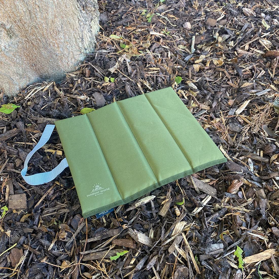 - Outdoor World Folding Sit Mat | Thermally Insulated | Waterproof -