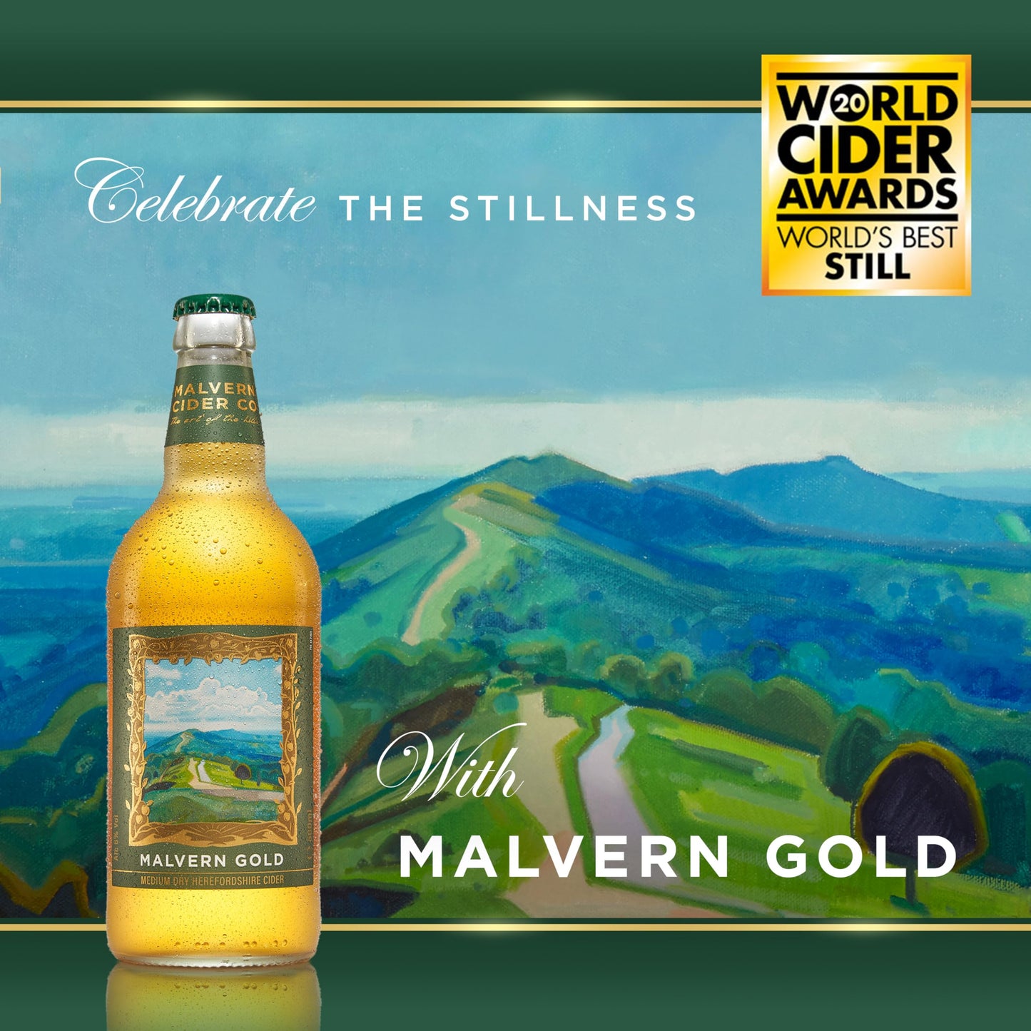 - Malvern Gold 6% ABV Award Winning Cider | Vegan |  Gluten Free -