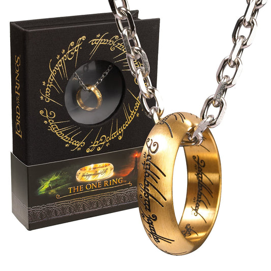 - The Noble Collection | The Lord of the Rings The One Ring -