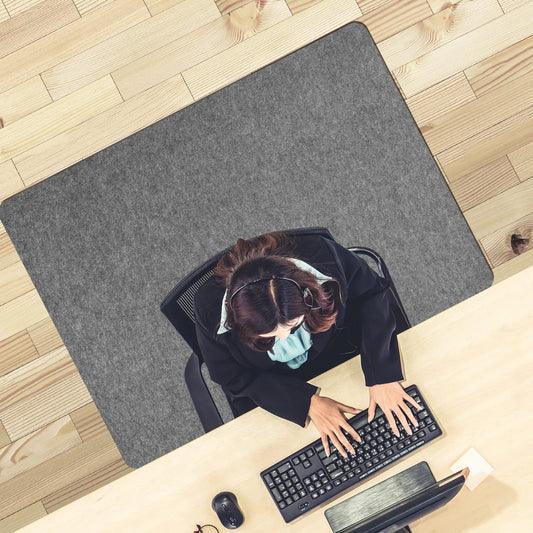 - Office Chair Mat | Hardwood Floor Protector -