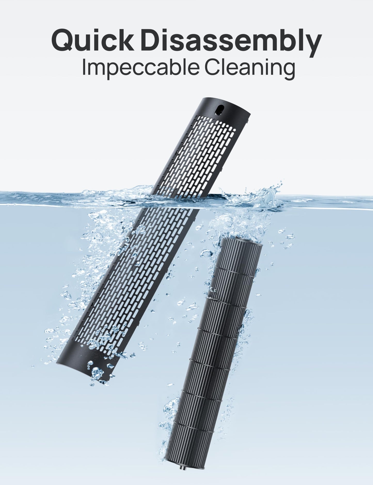 - Dreo 25dB Smart Silent Tower Fan | Upgrated DC 9 Speeds Utral-Quiet Floor Fan | 90° Oscillating Bladeless Cooling Fan | 4 Modes 12H Timer | Remote Control -