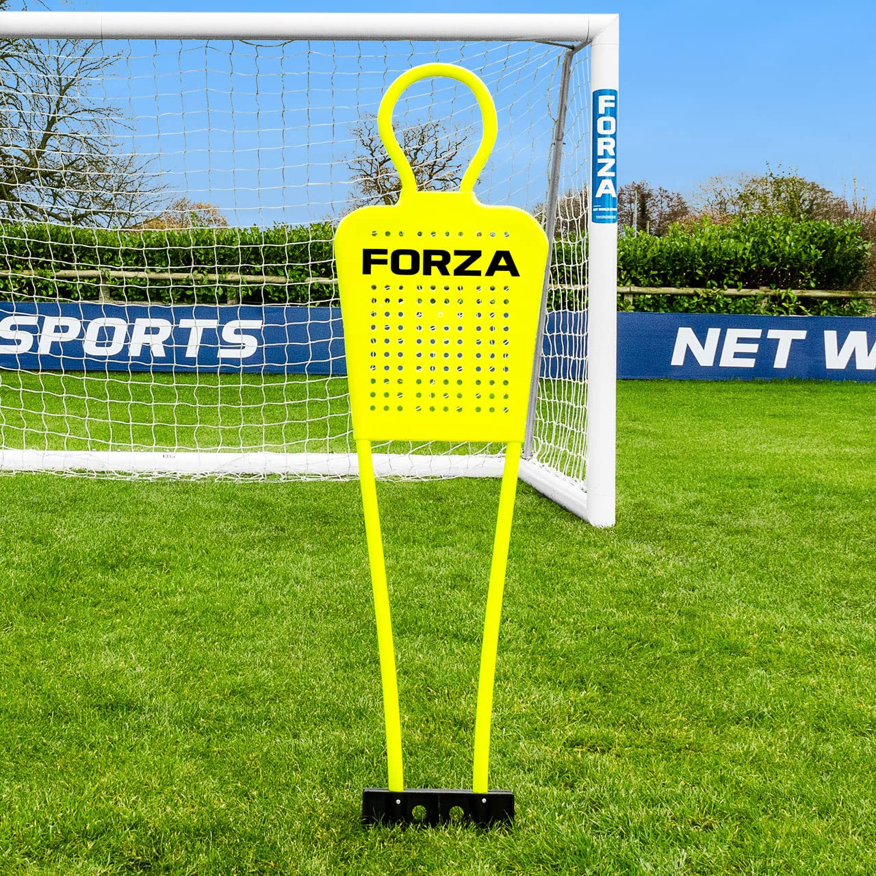 - FORZA Free Kick Mannequins | 4ft Football Mini Mannequin (Pack of 1) -